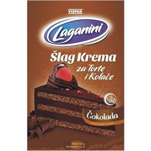 Slag Krema - Chantilly en poudre Chocolat 60g Vispak